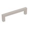 Heritage Designs Contemporary Pull 334 Inch 96mm Center to Center Satin Nickel Finish, 10PK R078429SNX10B - alternate 1